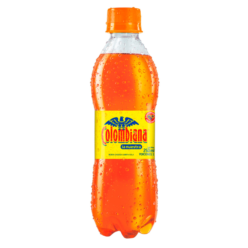Gaseosa Colombiana 250
