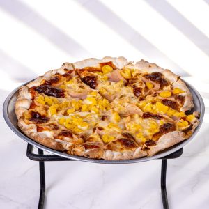 Pizza Ciruela Tocineta