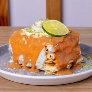 Milhoja de Limon